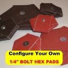 1/4-20 BOLT HEX PADS