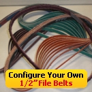 Configure Your Own 1/2" File Belts