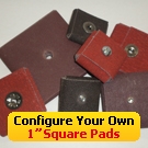 Configure Your Own 1" Square Pads