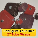 Configure Your Own 2" Abrasive Tube Wraps