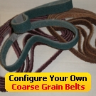 Configure Your Own Coarse File Belts