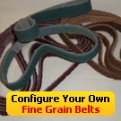 Configure Your Own Fine Grain File Belts