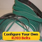 R203 Coated Abrasive File Belts