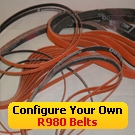 Configure Your Own R980 Coated Abrasive File Belts